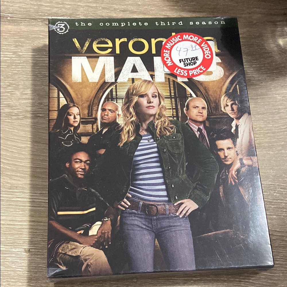 Veronica Mars Complete Third Season DVD Factory Sealed NEW
